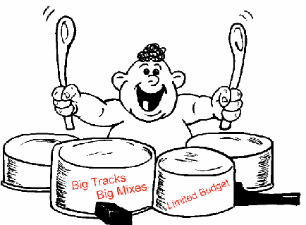 Making Tracks With Very Little
